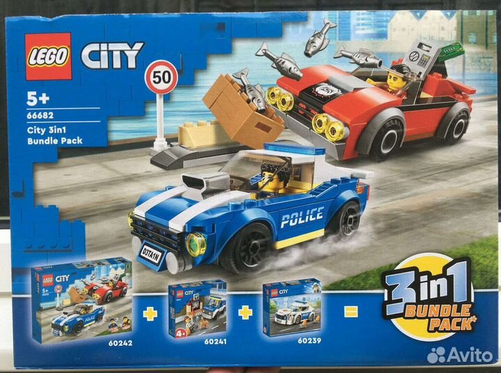 Lego City 66682 3 в 1