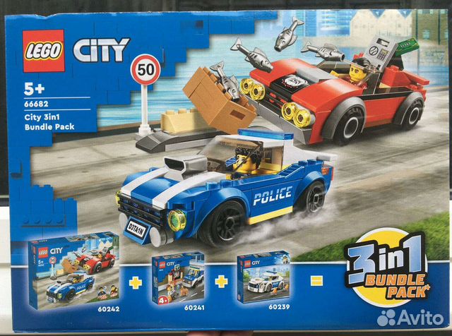 Lego City 66682 3 в 1
