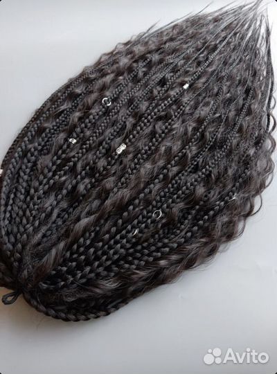 Комплект де косы со свободным концом