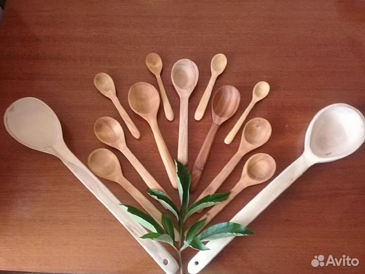 Ложка деревянная