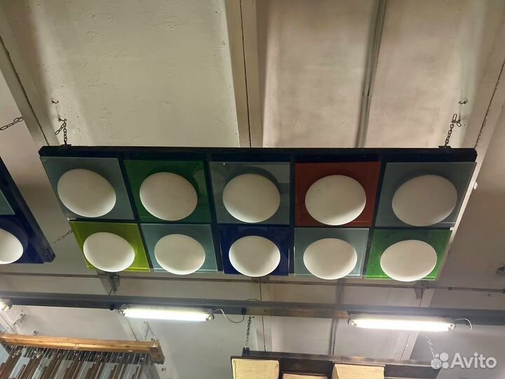 Светильник настенно-потолочный