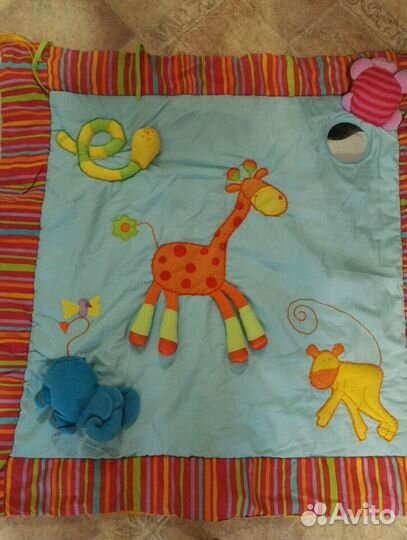 Коврик развивающий