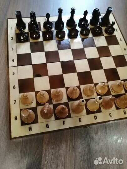 Шахматы ручной работы