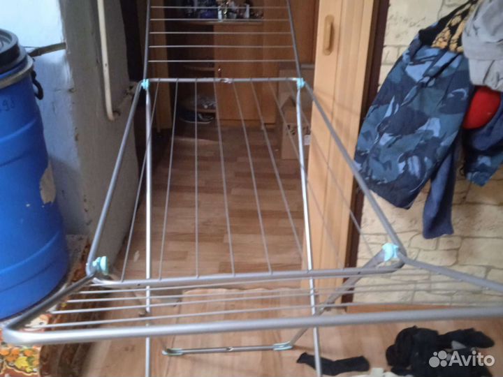 Сушилка для белья напольная