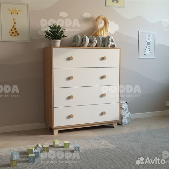 Комод детский Tofu