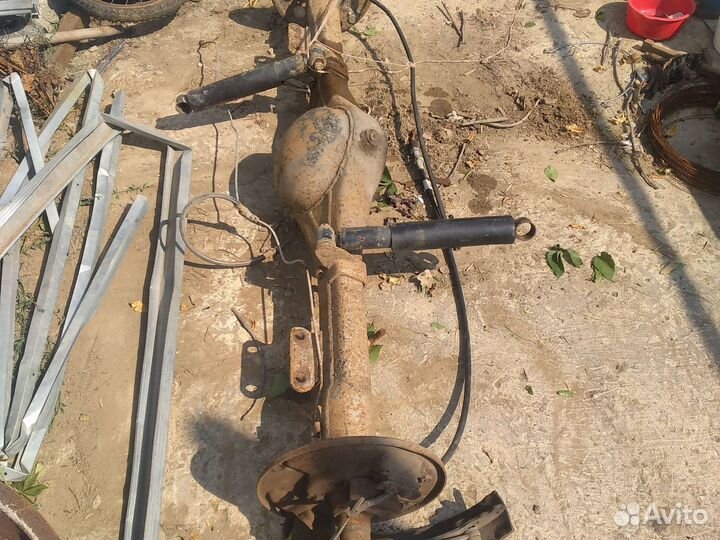 Чулок моста соболь с полуосями