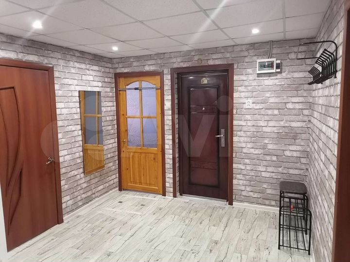 3-к. квартира, 66 м², 1/2 эт.