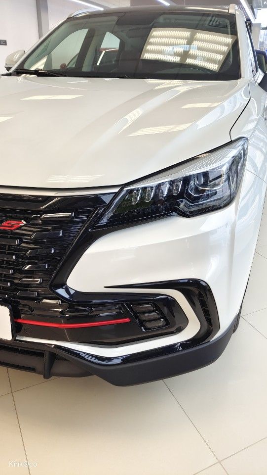 Changan CS85: фото из отзыва