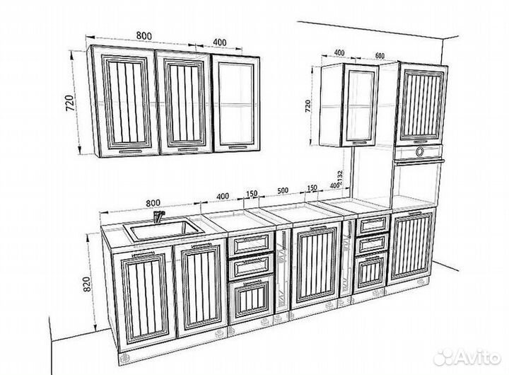 Кухонный гарнитур