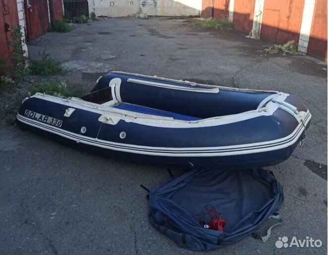Лодка пвх Solar 330 нднд