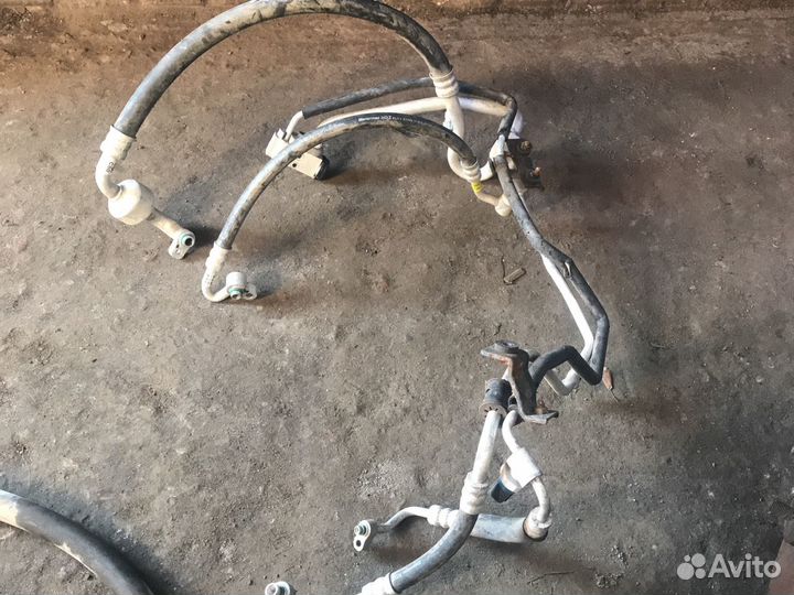 Трубки кондиционера кия спортедж2