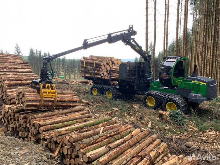 Лесозаготовка Форвардер John Deere 1510G 2024 5ч