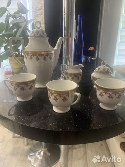 Кофейный сервиз bavaria tirschenreuth germany