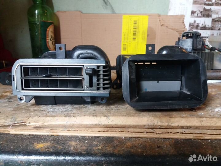 Боковые дефлекторы WV