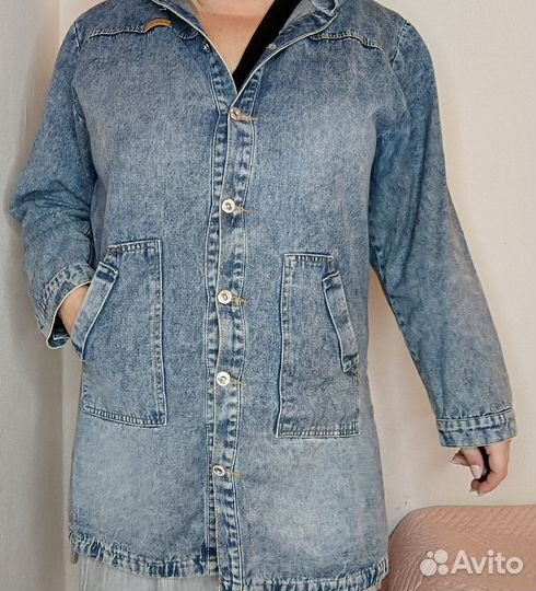 Джинсовая куртка