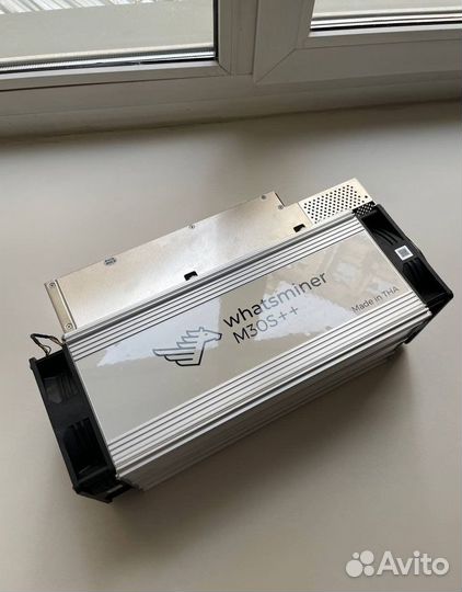 Asic whatsminer m30s++ 100/102/104/106/108/110 th