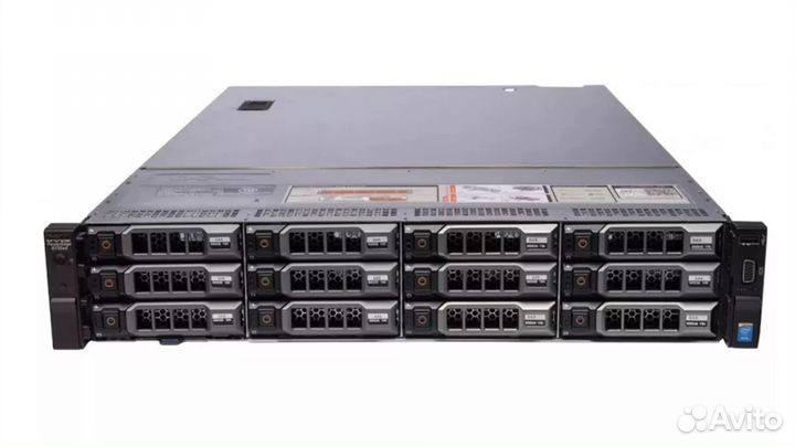 Сервер 2х процессорный Dell R730 8LFF