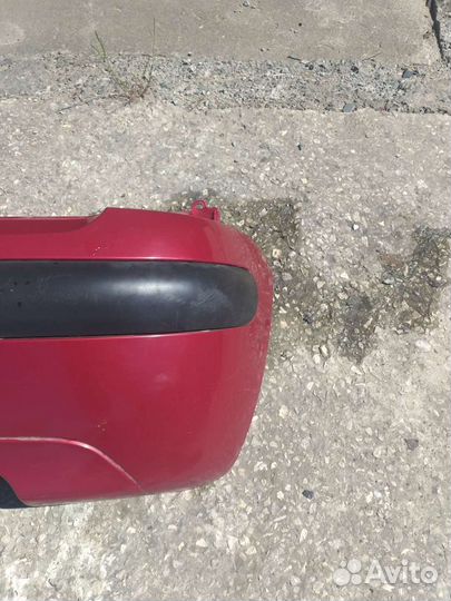Бампер задний citroen c3