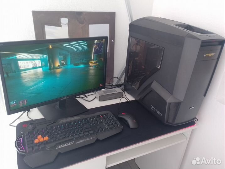 Игровой комплект rtx3070 i7