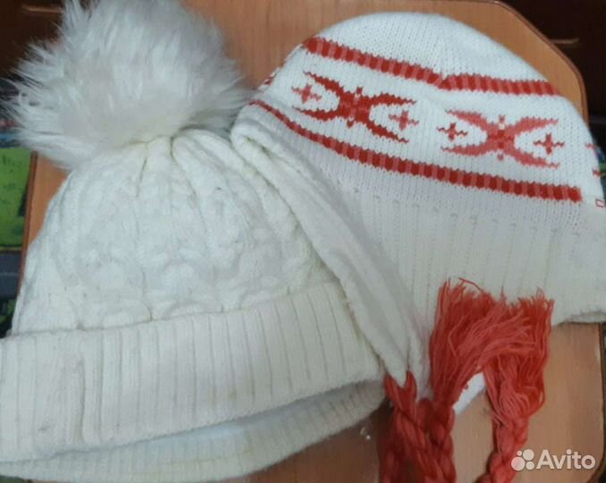Шапки детские 2 шт