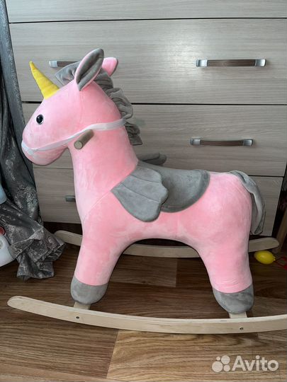 Качалка лошадь