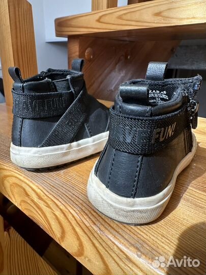 Ботинки кеды zara 22