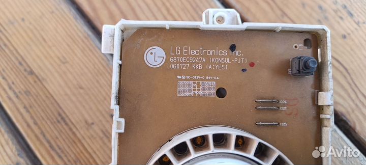 Платы управления стиральных машин LG и Samsung