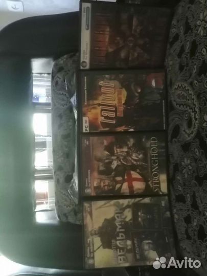 Компьютерные пк игры диски