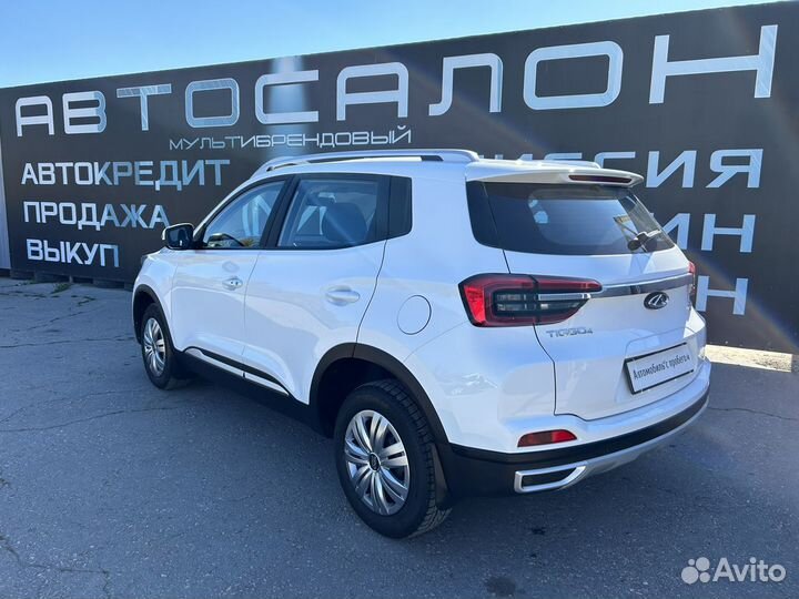 Chery Tiggo 4 1.5 МТ, 2021, 34 000 км