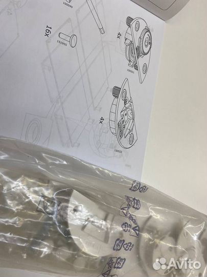 Пара раздвижных дверей IKEA fonnes 603.875.17 120x