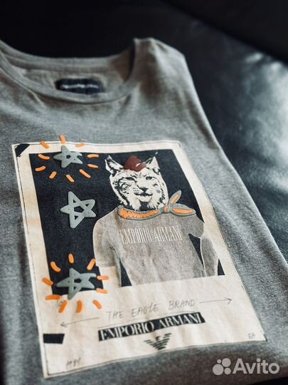 Лонгслив Armani