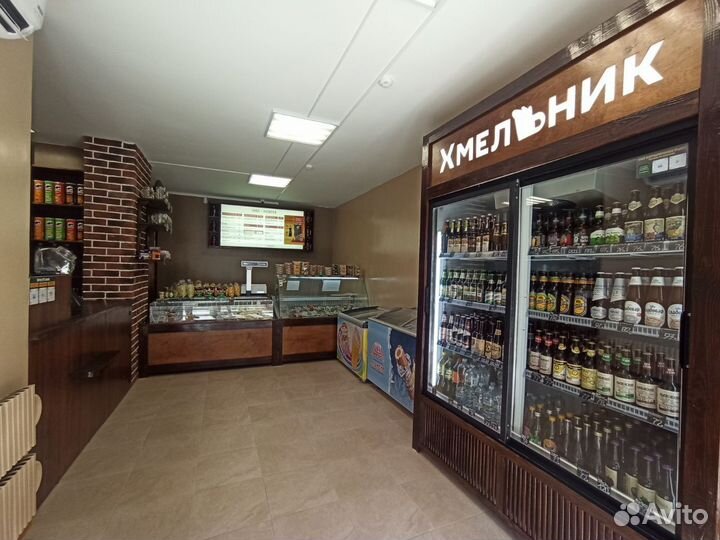Готовый пивной бизнес в Липецке. Сеть Хмельник