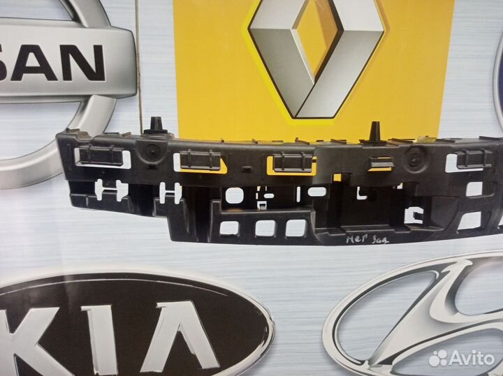 Кронштейн крепление бампера Renault megane 3