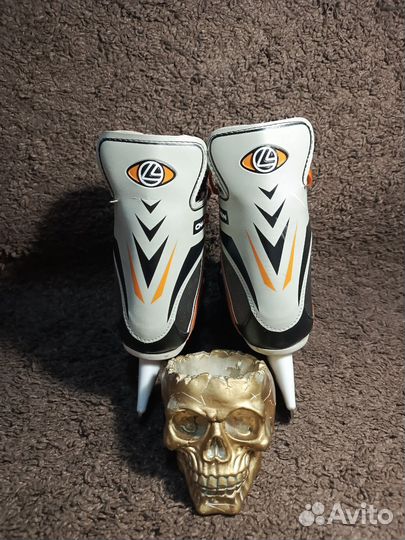Коньки хоккейные Larsen Champion 39 размер