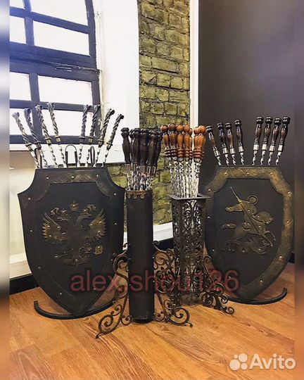 Подставка под шампура