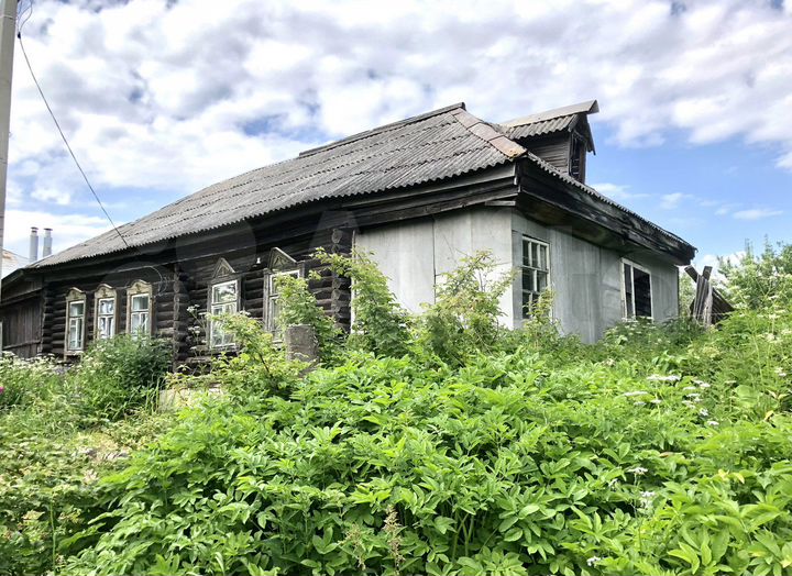 Дом 35 м² на участке 15 сот.