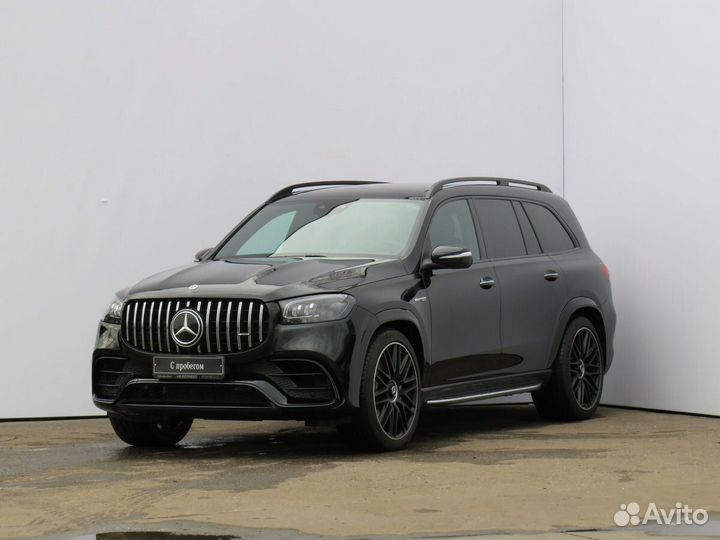 Mercedes-Benz GLS-класс AMG 4.0 AT, 2022, 3 526 км