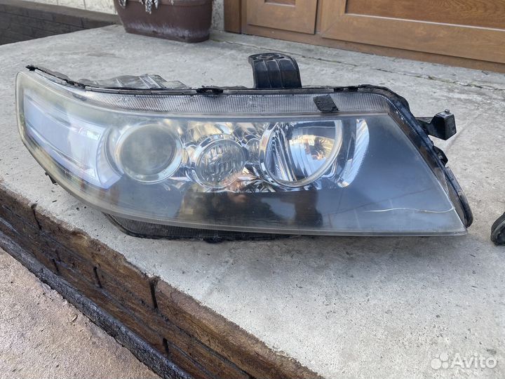 Фары на honda accord 7