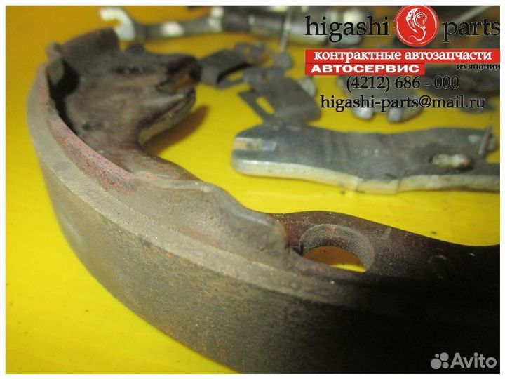 Колодки ручного тормоза