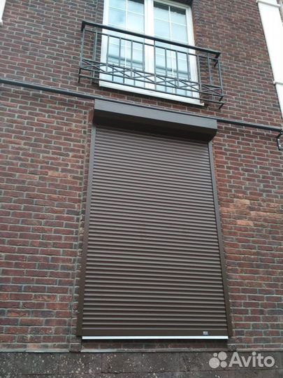 Рольставни на окна Москва