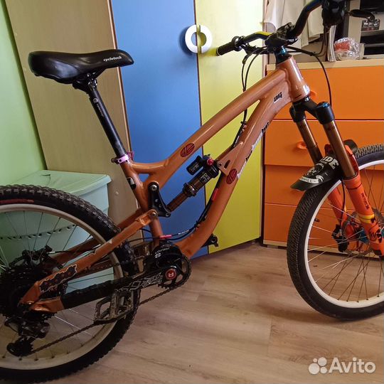 Велосипед двухподвес