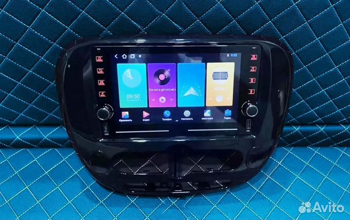 Магнитола Kia Soul 2 Android 11 IPS