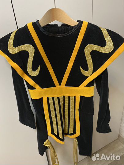 Новогодний костюм для мальчика 110-116