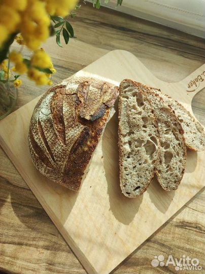 Ремесленный хлеб на закваске