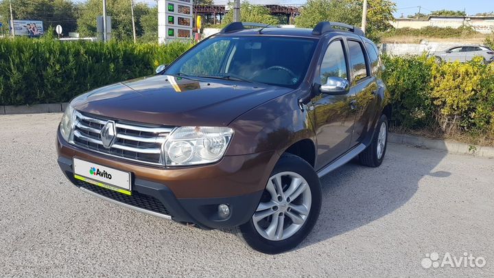 Renault Duster 2.0 AT, 2012, 148 000 км