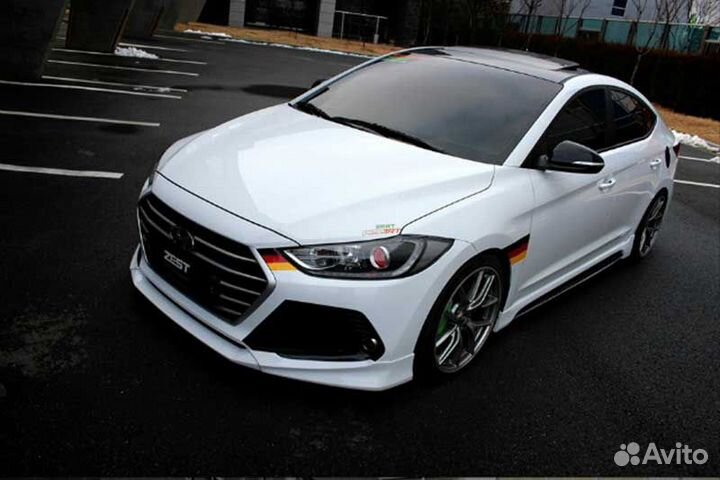 Обвес Hyundai Elantra AD Zest - Style