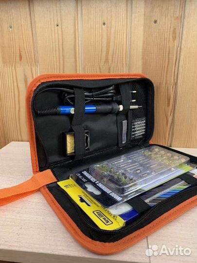 Набор для выжигания по дереву и паяльник