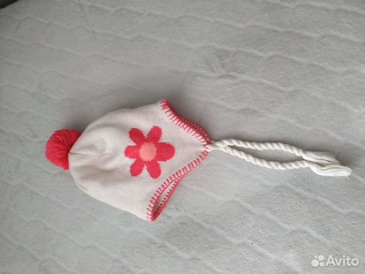 Шапка для девочки lassie 46-48