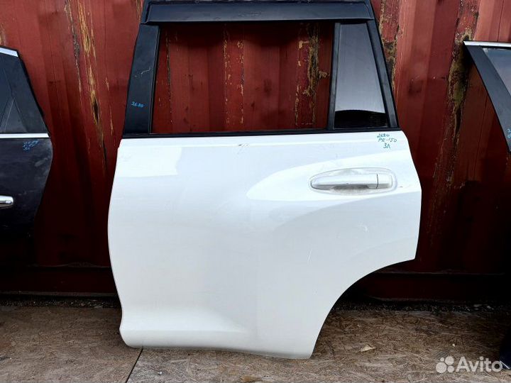 Дверь передняя Toyota Land Cruiser Prado 2009-2023