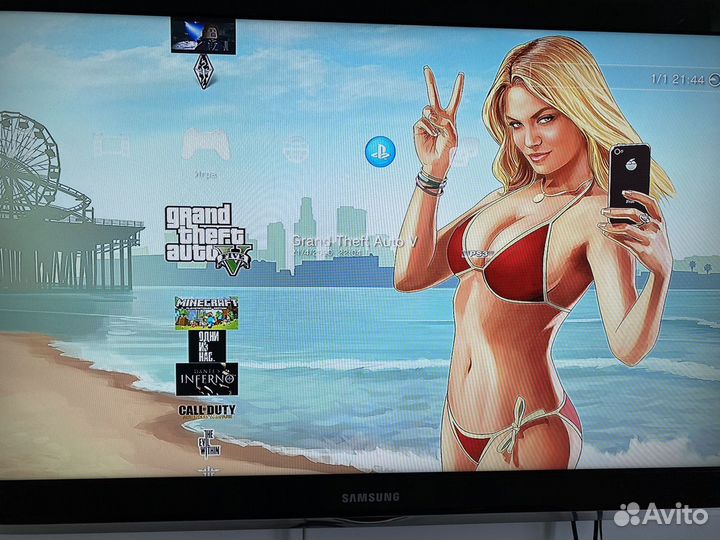Playstation 3 + 24 игры